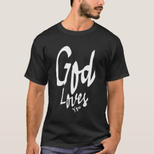 Gott Liebt Dich Christian Gifts Jesus Christ Love T-Shirt