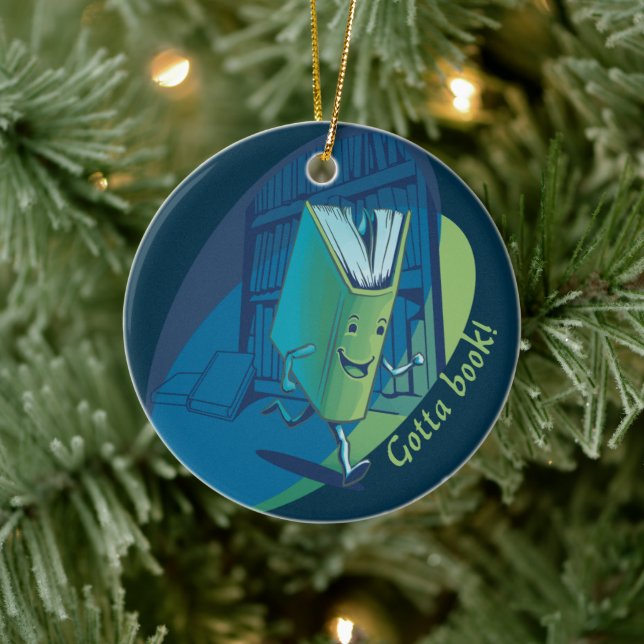 Gotta Book Ceramic Tree Decoration (Tree)