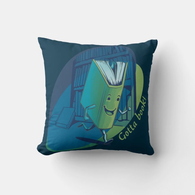 Gotta Book Cushion (Front)