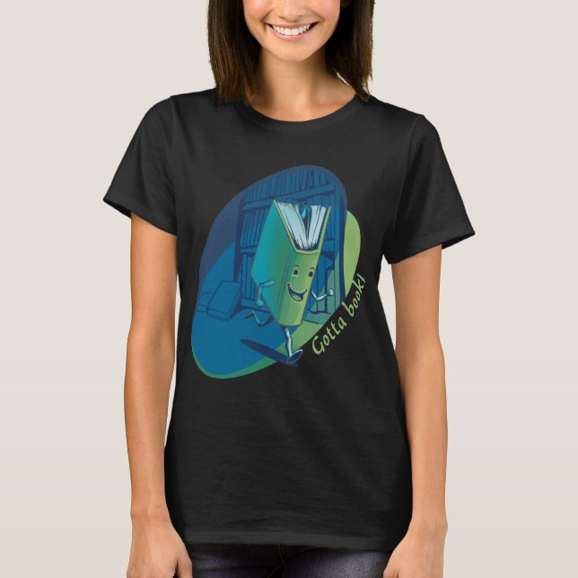 Gotta Book T-Shirt (Front)