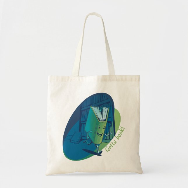 Gotta Book Tote Bag (Front)