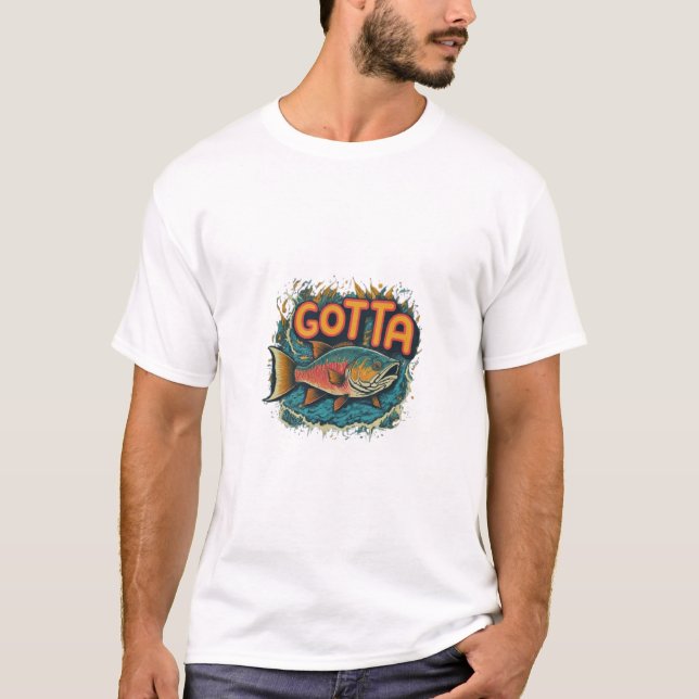 "Gotta Catch 'Em - Vibrant Retro Adventure T-Shirt