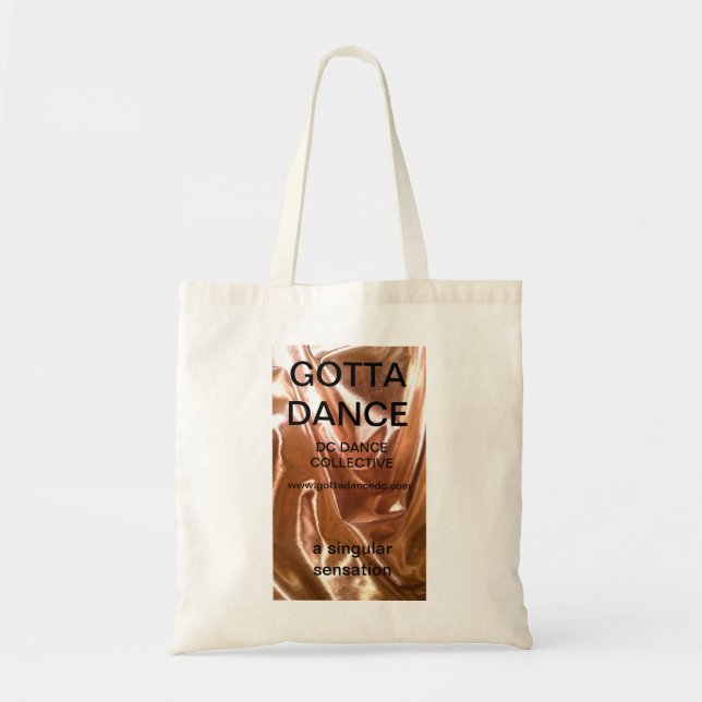 Gotta Dance -- A Singular Sensation Bag (Front)