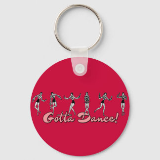 Gotta Dance! Key Ring