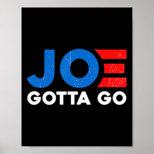 Gotta Go Save America Vote 2024 Men Women Politica Poster