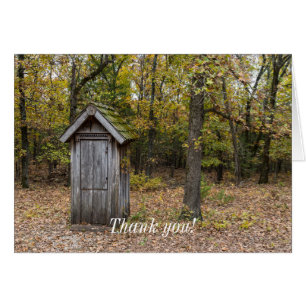 Gotta Go Thank You Card
