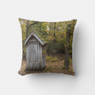 Gotta Go Throw Pillow