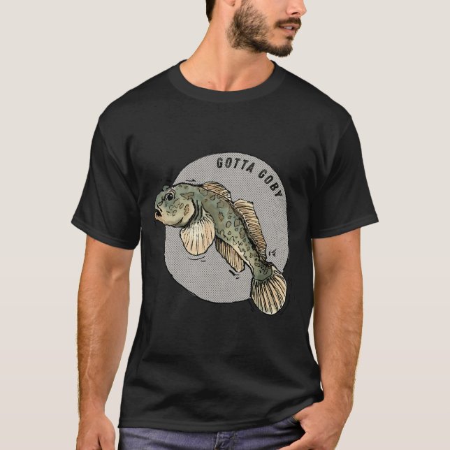 Gotta Goby - Colour T-Shirt (Front)