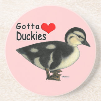 Gotta Love Duckies Coaster