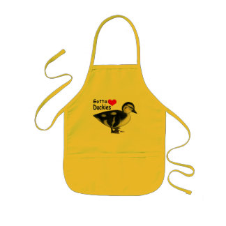 Gotta Love Duckies Kids Apron