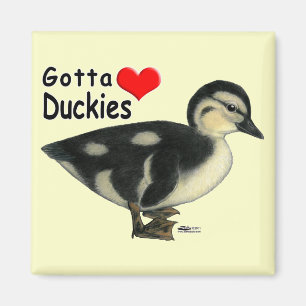 Gotta Love Duckies Magnet