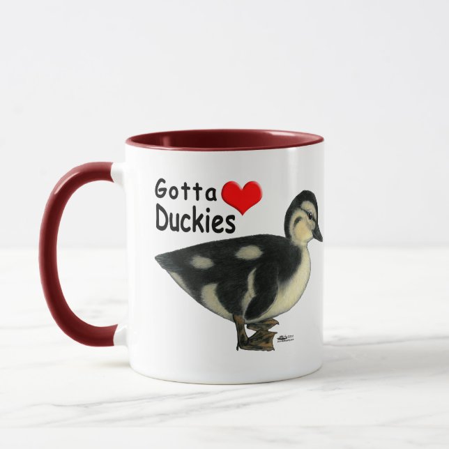 Gotta Love Duckies Mug (Left)
