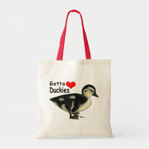 Gotta Love Duckies Tote Bag