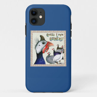 Gotta Love Guineas! Case-Mate iPhone Case