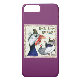 Gotta Love Guineas! Case-Mate iPhone Case