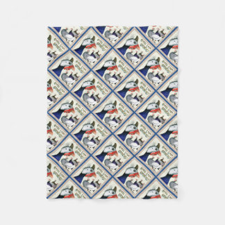 Gotta Love Guineas! Fleece Blanket