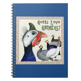 Gotta Love Guineas! Notebook