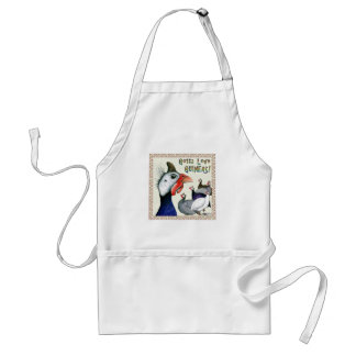Gotta Love Guineas! Standard Apron