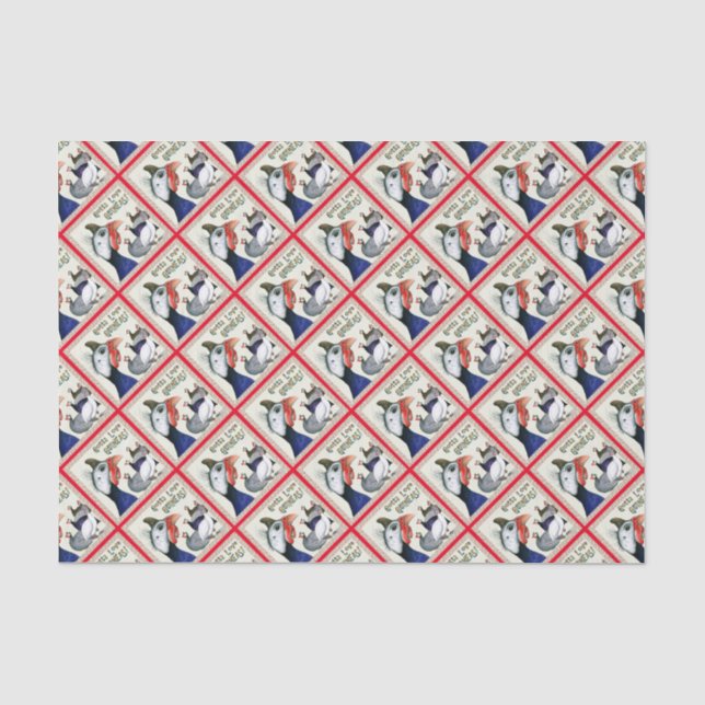 Gotta Love Guineas! Tissue Paper (Front)
