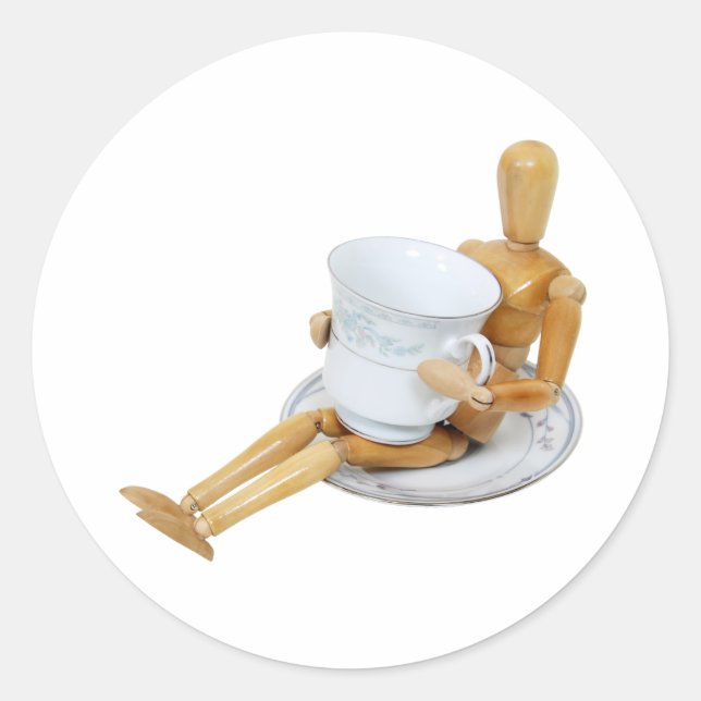 GottaHaveCoffee030709 Classic Round Sticker (Front)