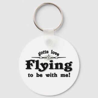 gottaloveflying key ring