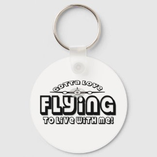 gottaloveflying key ring