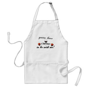 gottaloveRomance Standard Apron