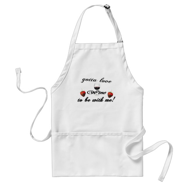 gottaloveRomance Standard Apron (Front)