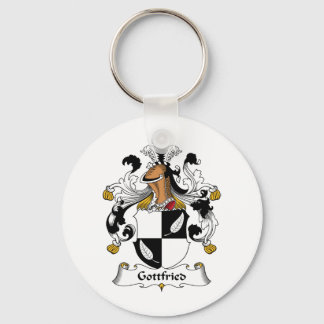Gottfried Family Crest Key Ring