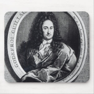 Gottfried Wilhelm Leibniz Mouse Pad