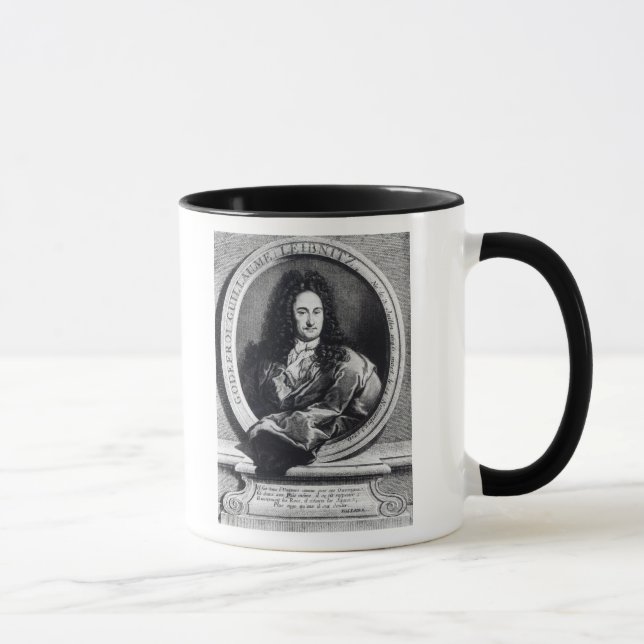Gottfried Wilhelm Leibniz Mug (Right)