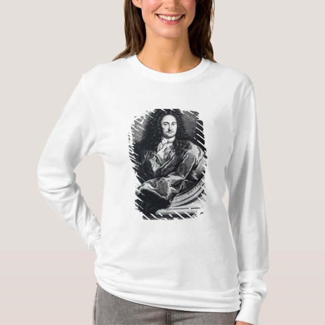 Gottfried Wilhelm Leibniz T-Shirt (Front)