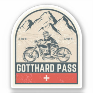 Gotthard Pass swiss–alps motorcycle tour