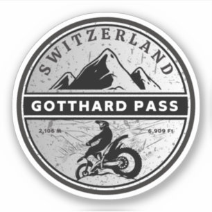 Gotthard Pass swiss–alps motorcycle tour
