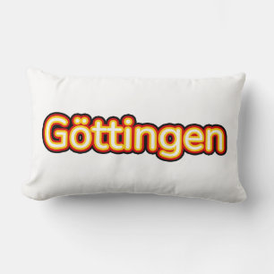 Göttingen Deutschland Germany Lumbar Cushion