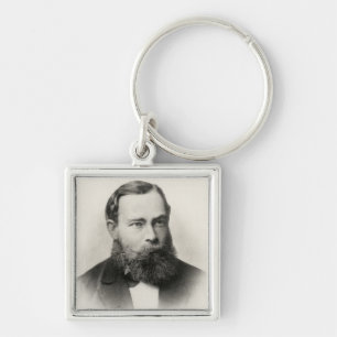 Gottlob Frege Keychain