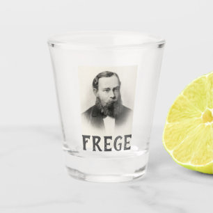 Gottlob Frege Shot Glass