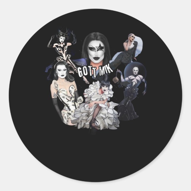 Gottmik Sticker  (Front)