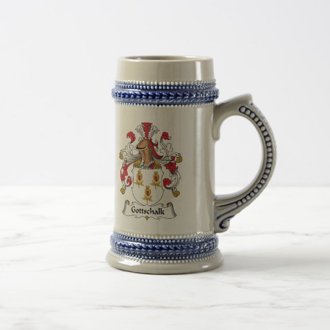 Gottschalk Family Crest Beer Stein (Right)