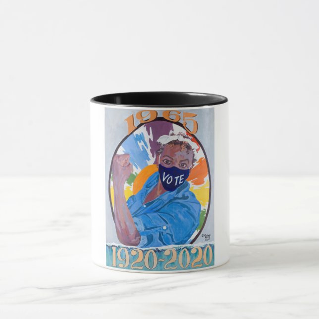 GOTV/Rainbo Rosa Coffee Mug. Mug (Center)