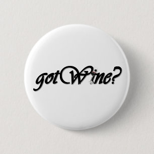gotWine 6 Cm Round Badge