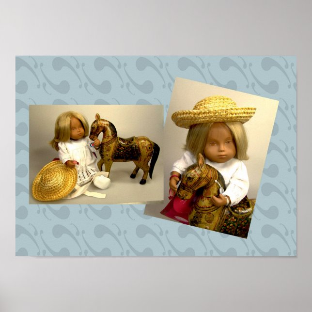 Götz Baby Irka Poster (Front)