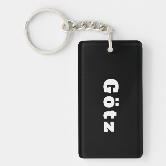 Götz Key Ring (Front)