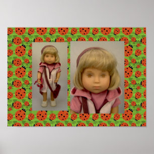Götz toddler Iona Poster