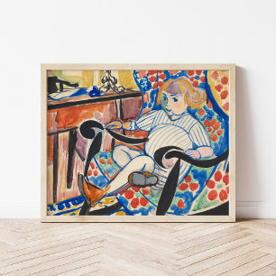 Gouache   Henry Lyman Saÿen Poster