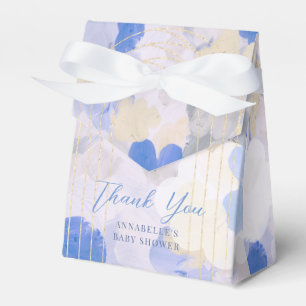 Gouache Paint Brush Stroke Baby Shower Favour Box
