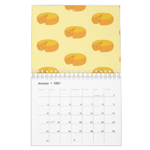 Gouda Cheese Rounds Dutch Foodie Gastronomy Calendar