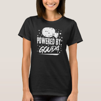 Gouda Cheese Smoked Queso Slices Shredded   6 T-Shirt