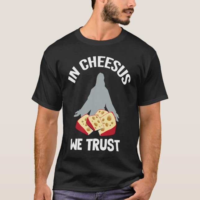 Gouda  Quote for Charcuterie and Smoked Gouda T-Shirt (Front)