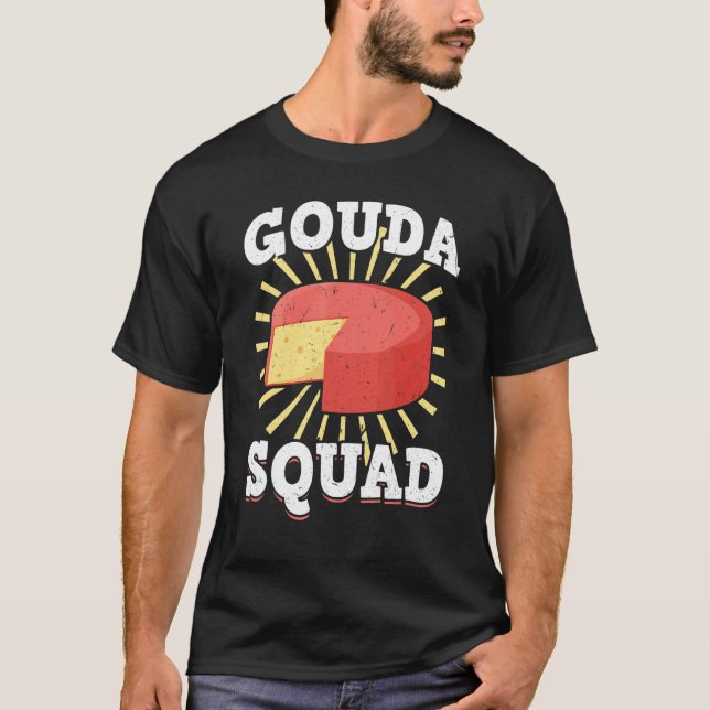 Gouda Squad T-Shirt (Front)